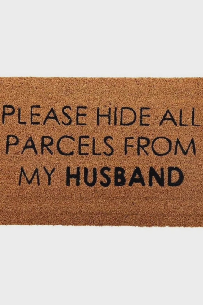 Parcel Door Mat