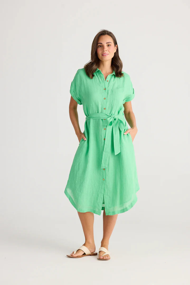 Vea Shirt Dress