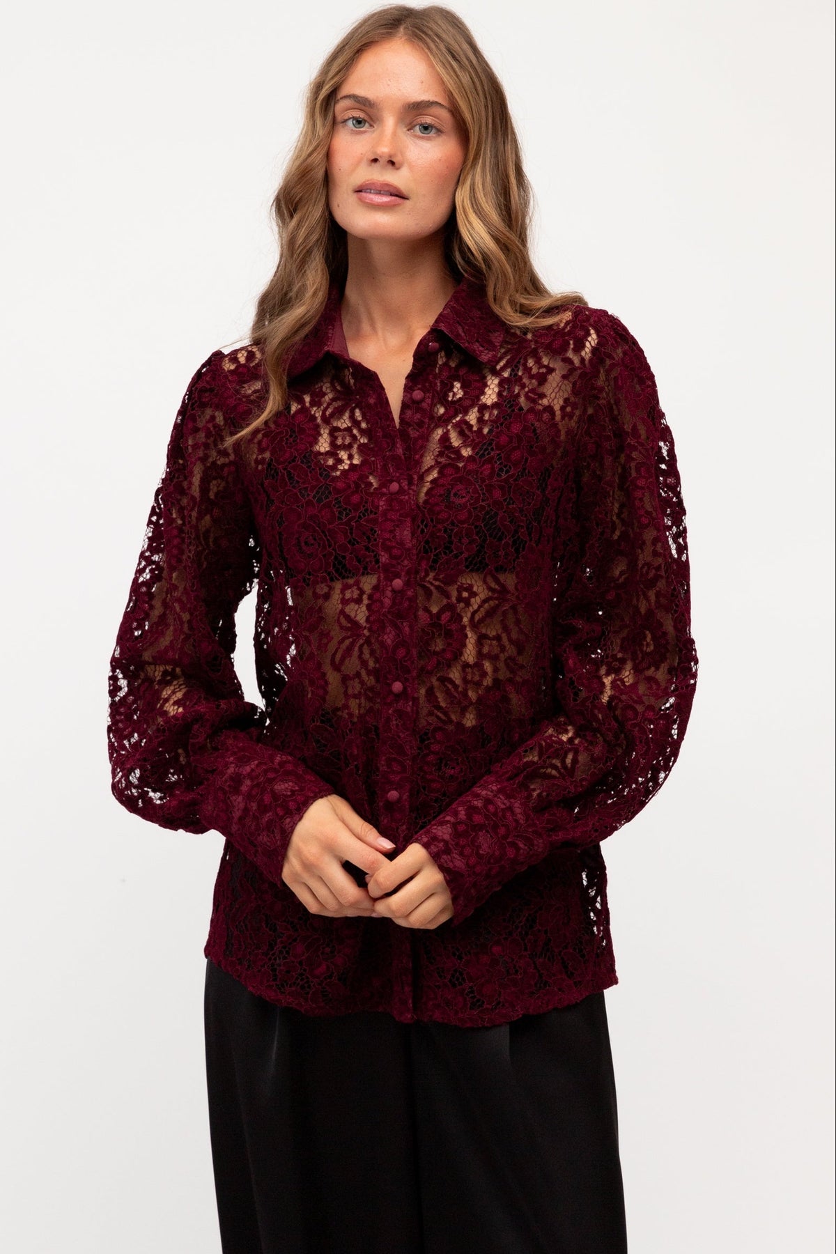 Savina Lace Shirt
