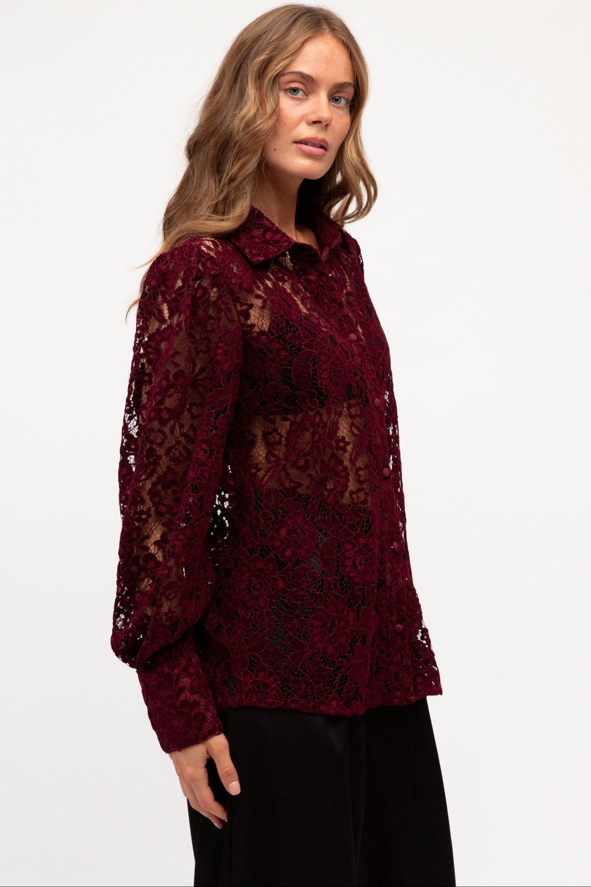Savina Lace Shirt