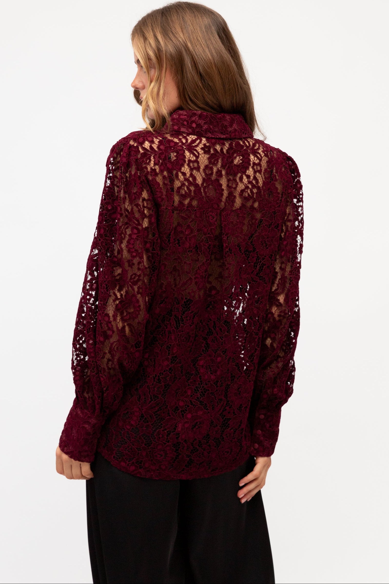 Savina Lace Shirt