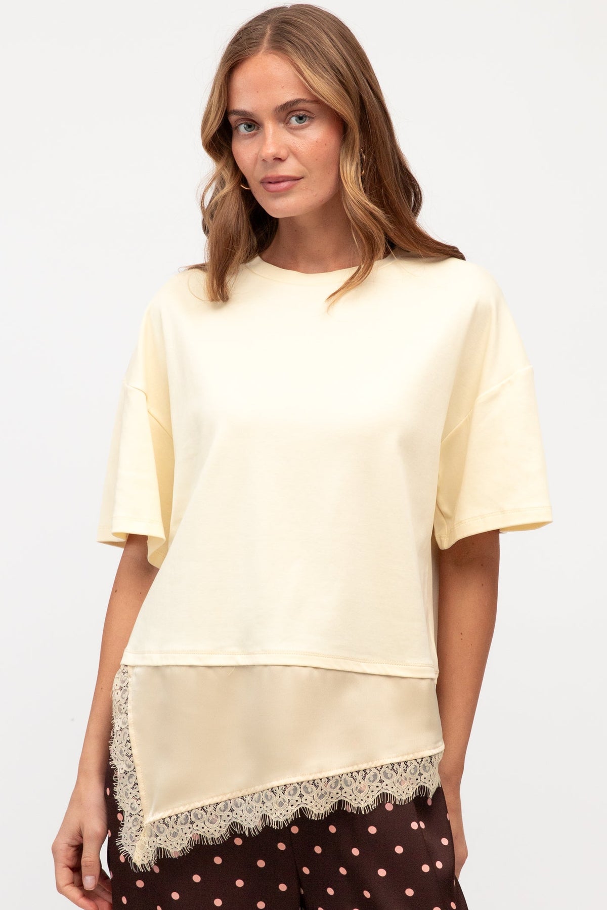 All Layered Lace Top