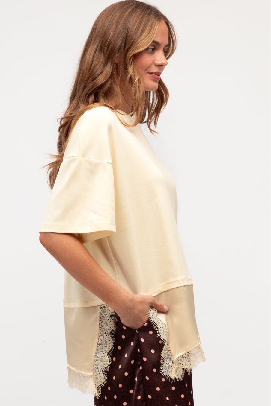 All Layered Lace Top