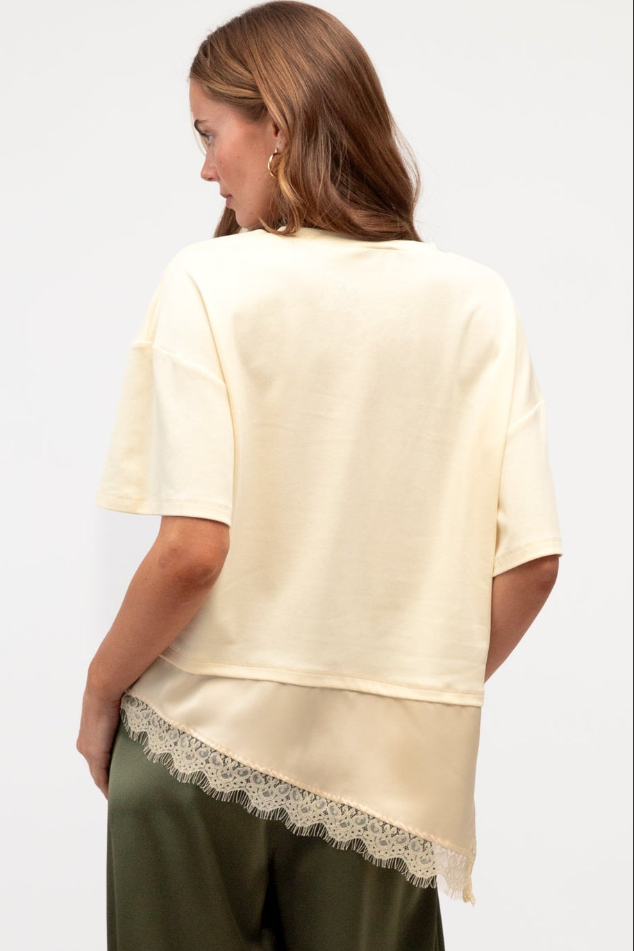 All Layered Lace Top
