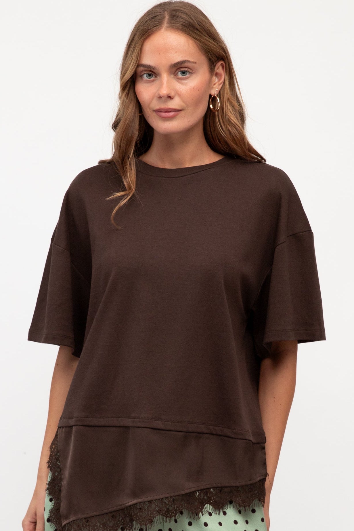 All Layered Lace Top