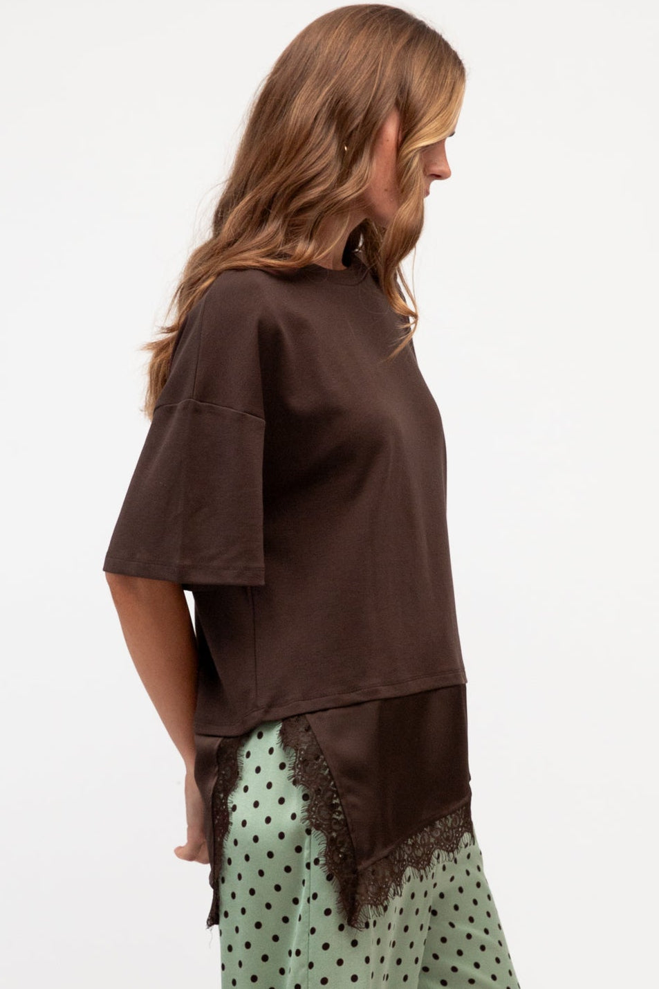 All Layered Lace Top