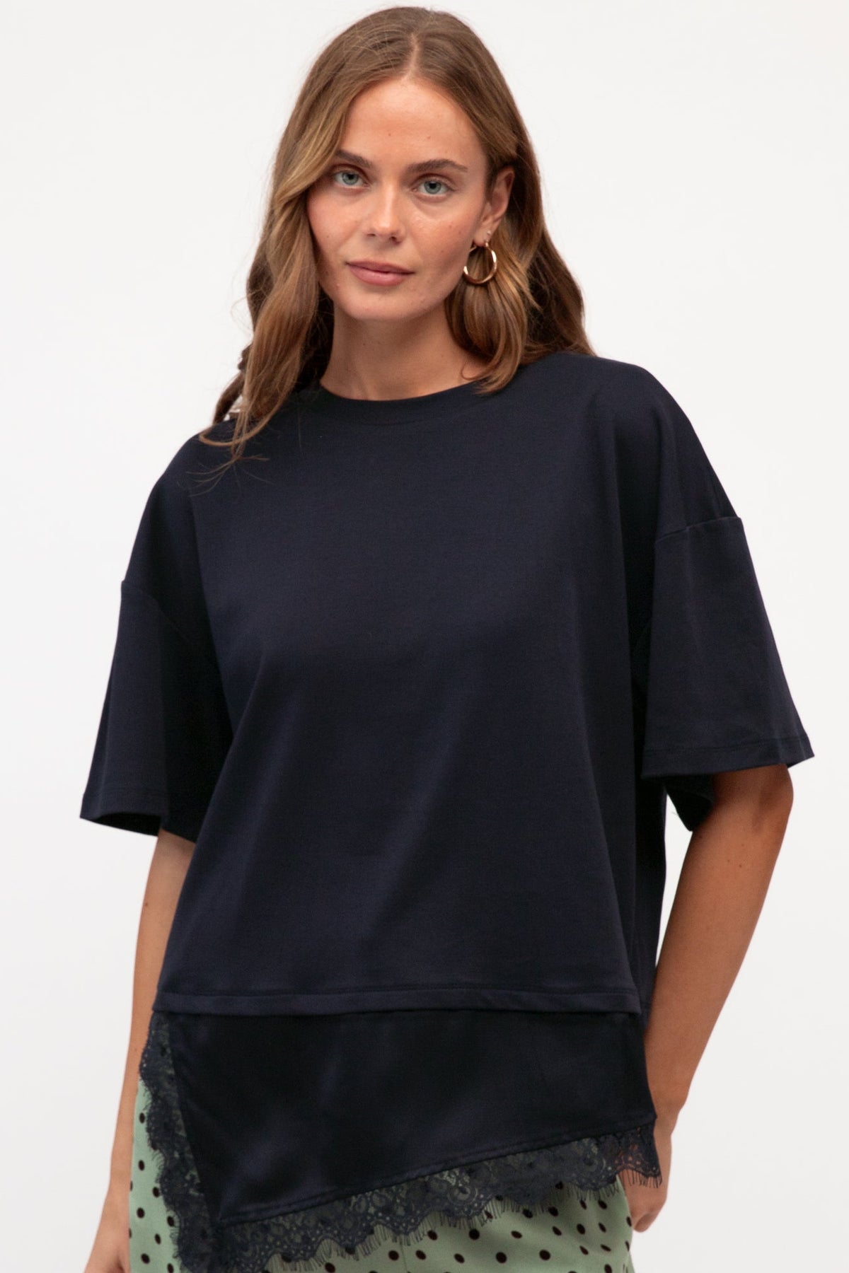All Layered Lace Top