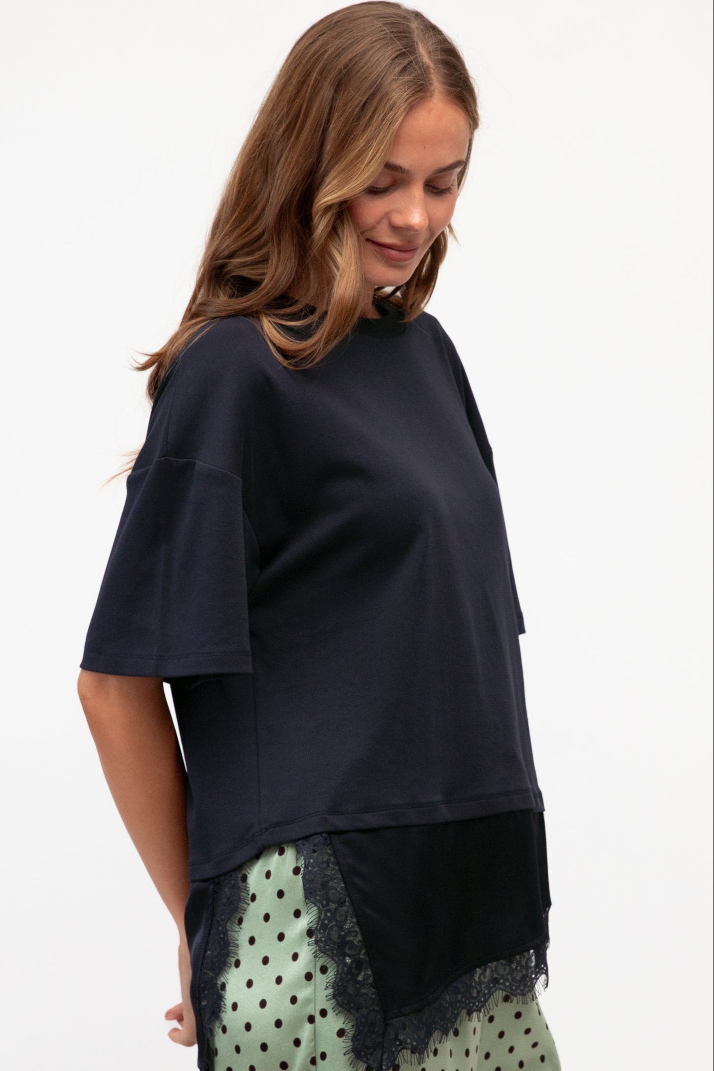 All Layered Lace Top