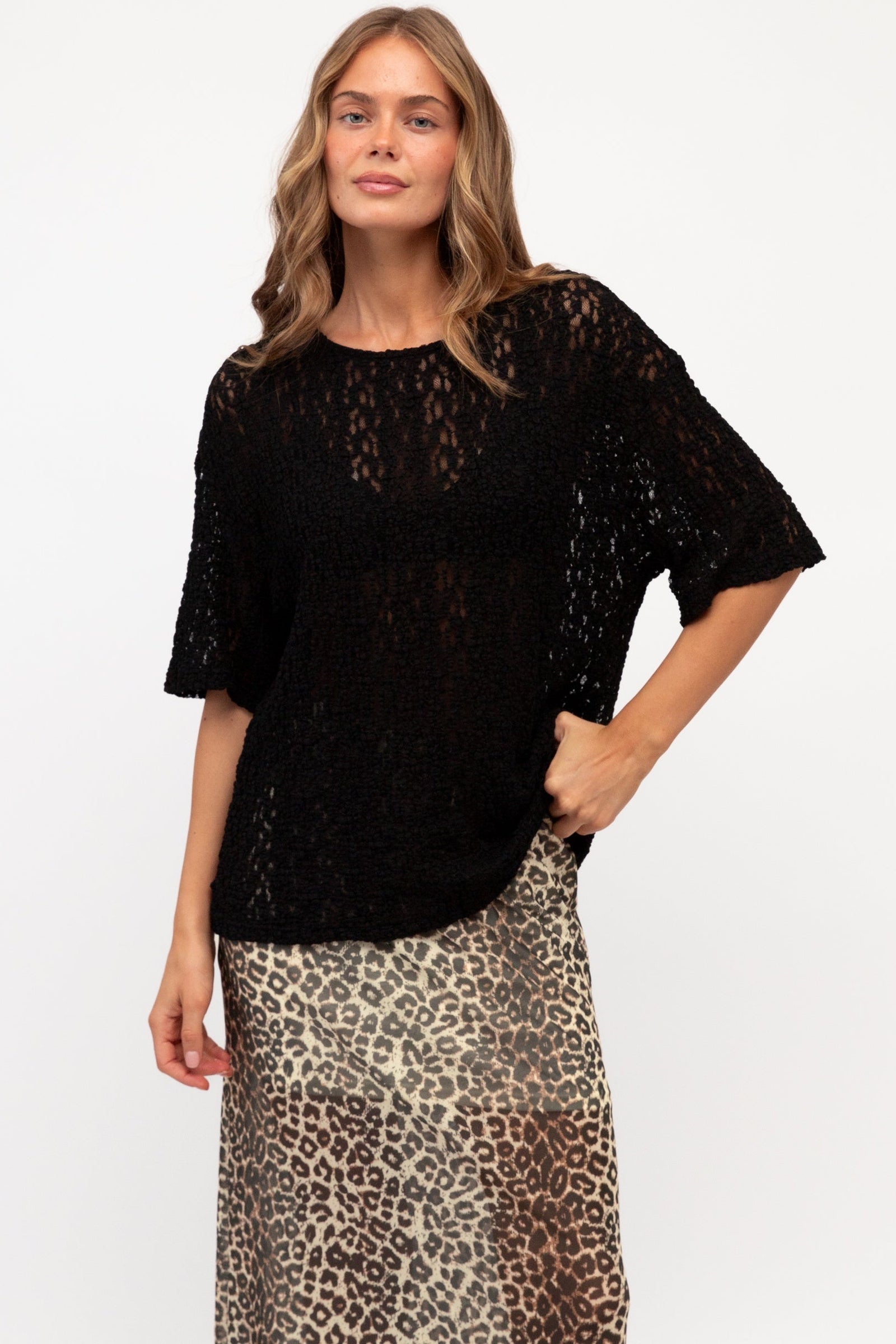Stardust Lace Top