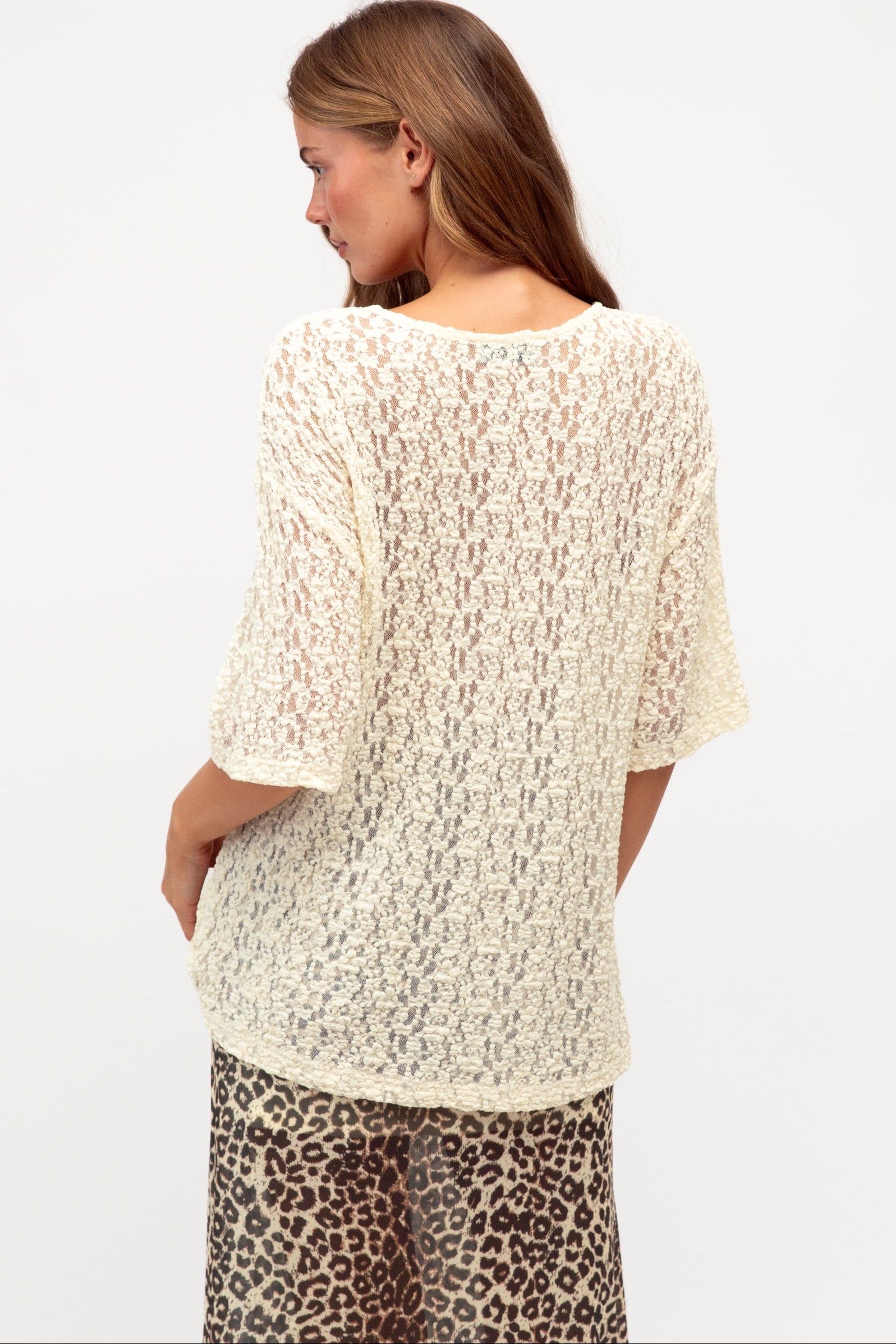 Stardust Lace Top