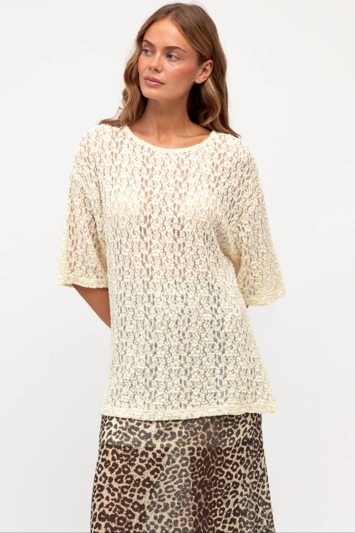 Stardust Lace Top
