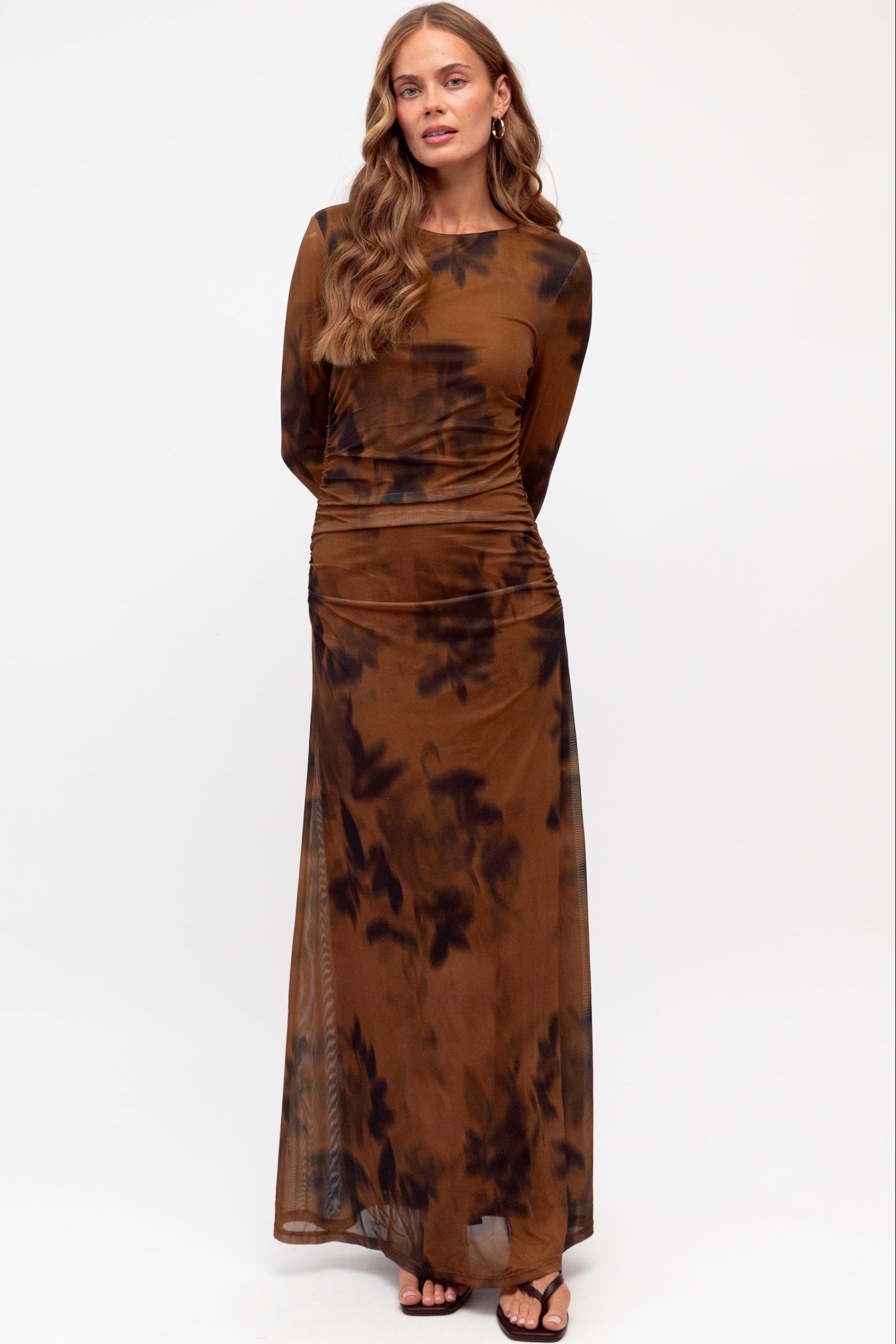 Sheer Blur Dress