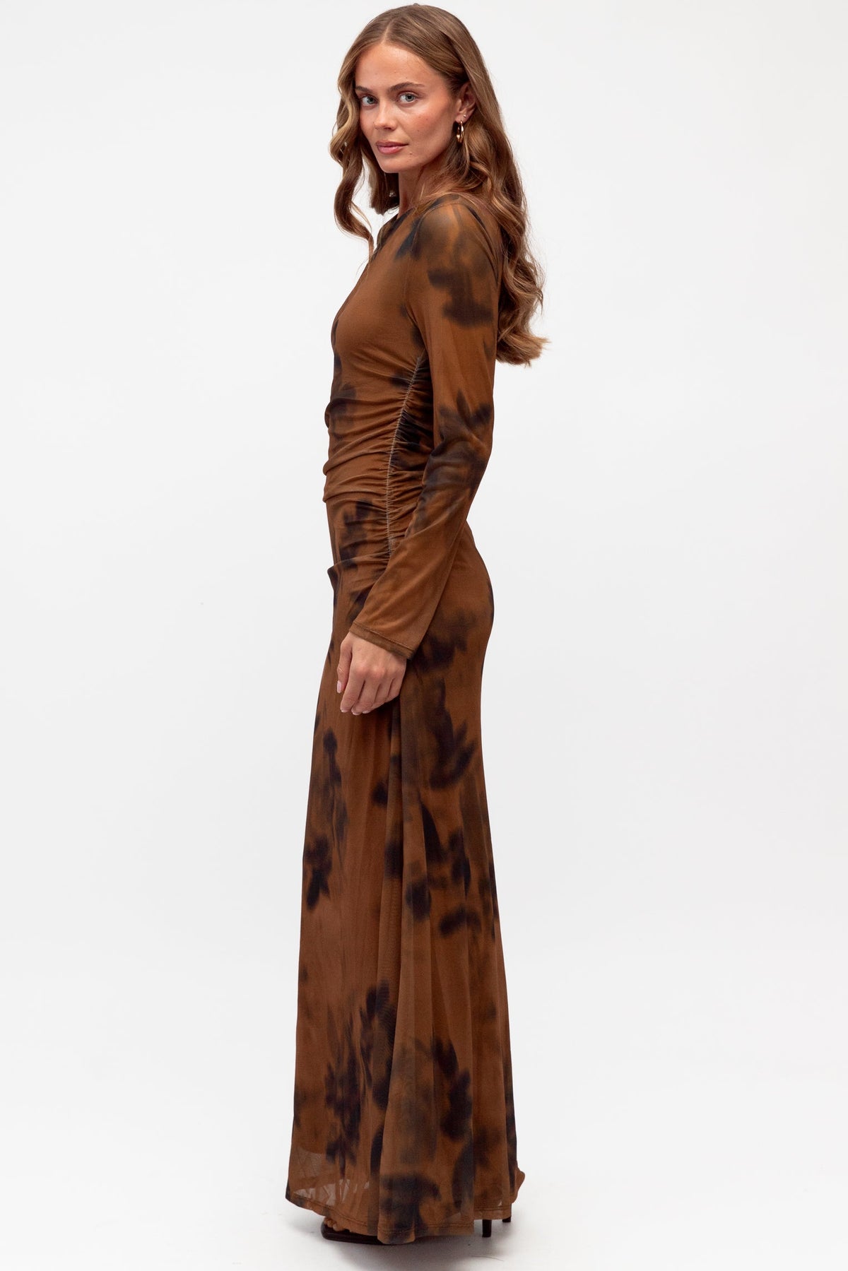 Sheer Blur Dress