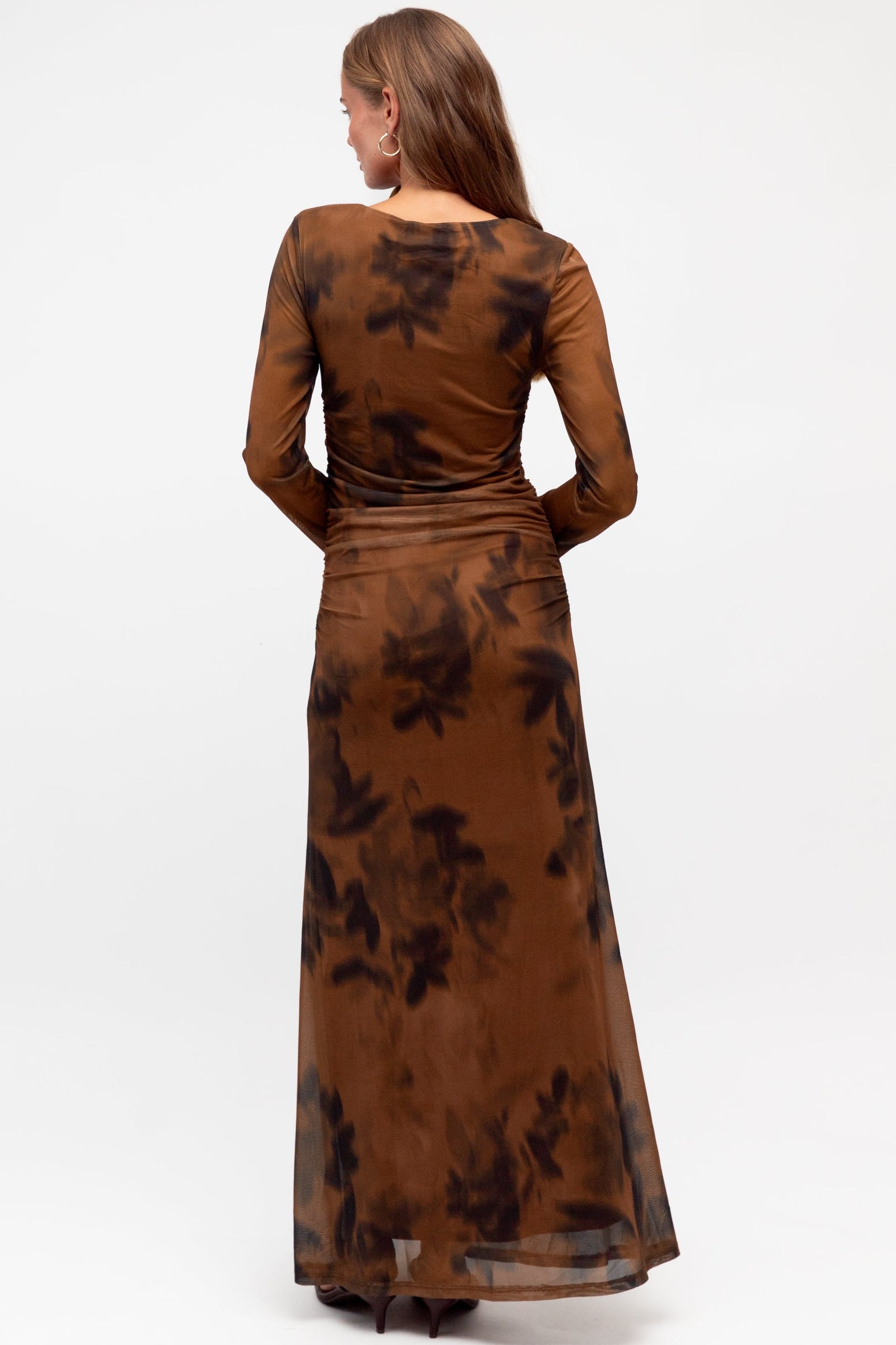 Sheer Blur Dress