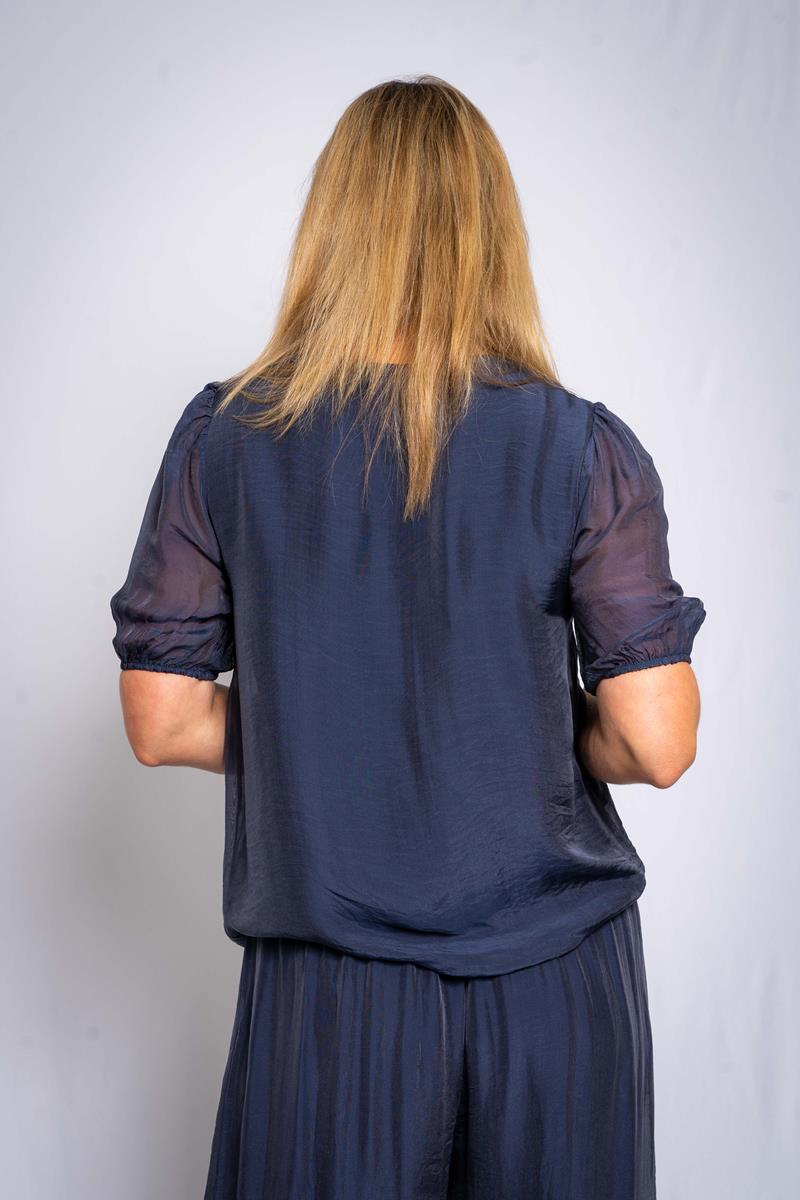 Vencha Silk Blend Top