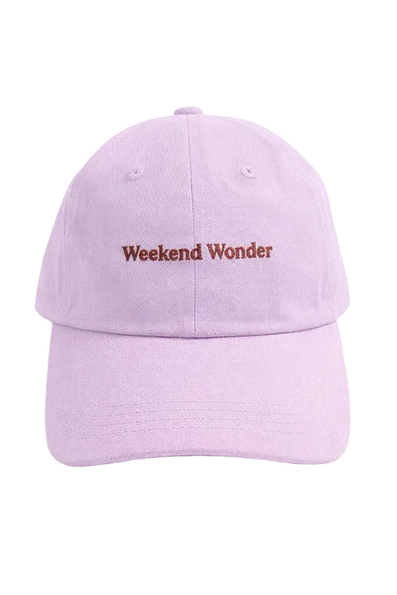 Weekend Wonder Baseball Cap