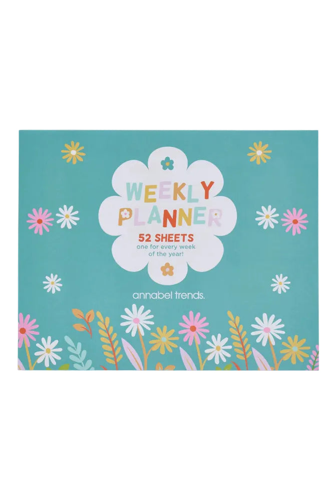 Weekly Planner Pad