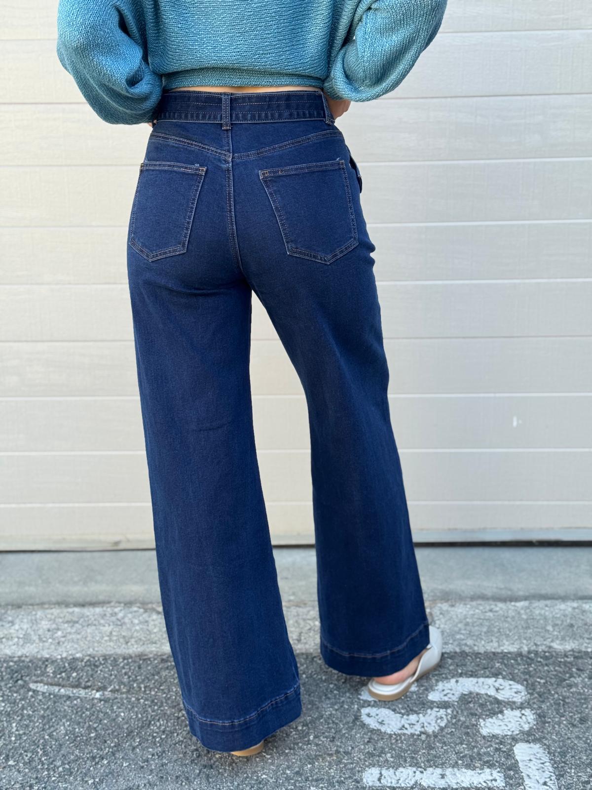 Darcy Belted Jeans