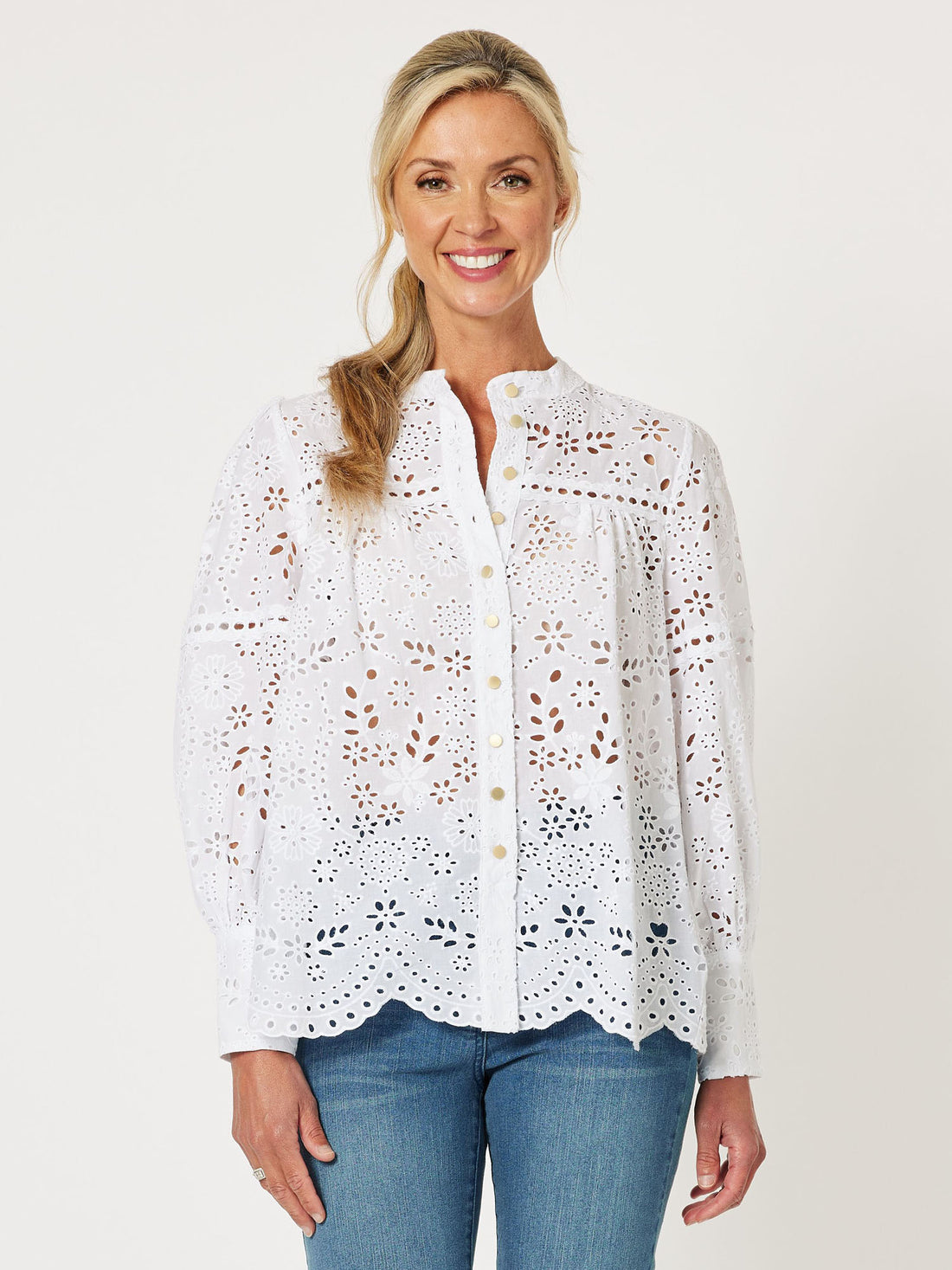 Limani Broderie Shirt