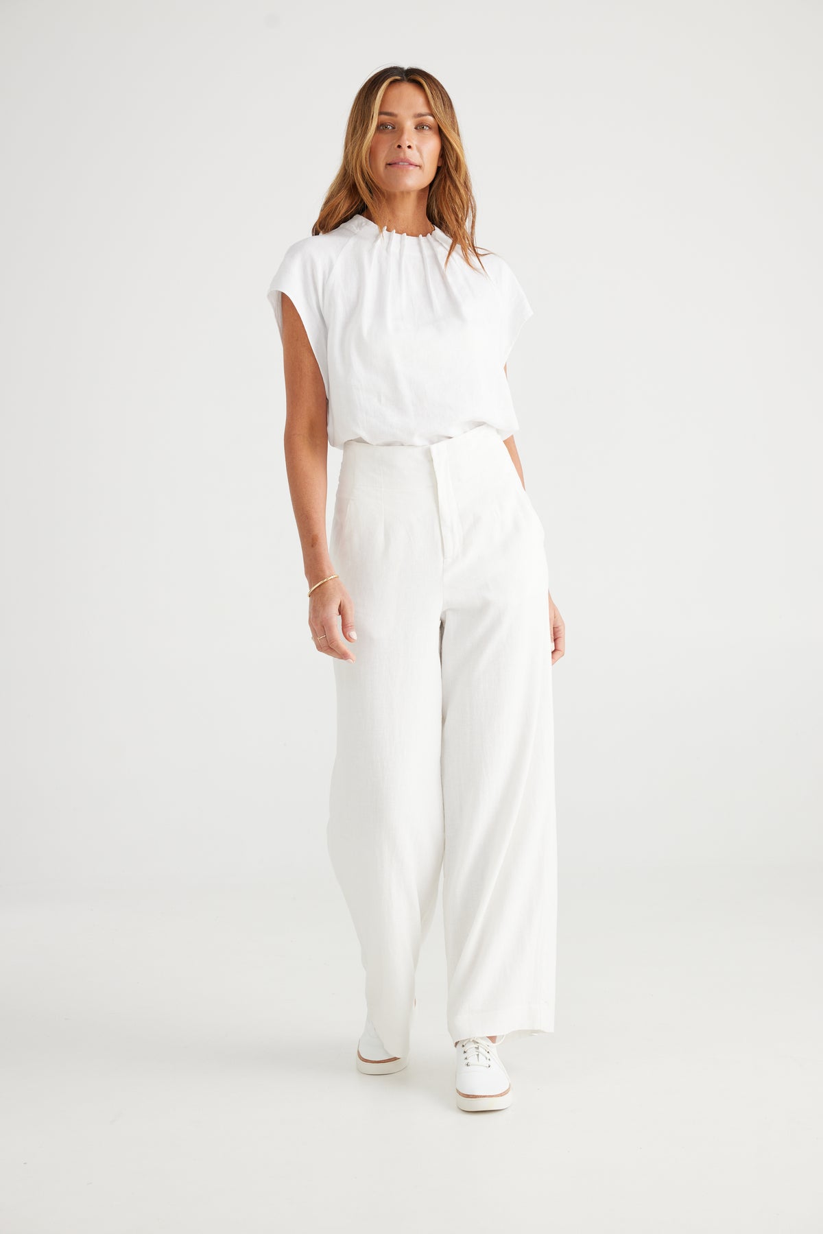Dana Pants - Linen Blend