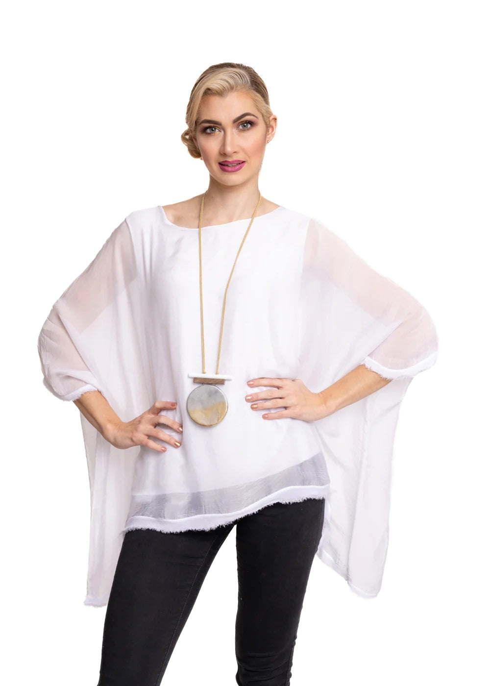 Emiliana Silk Top