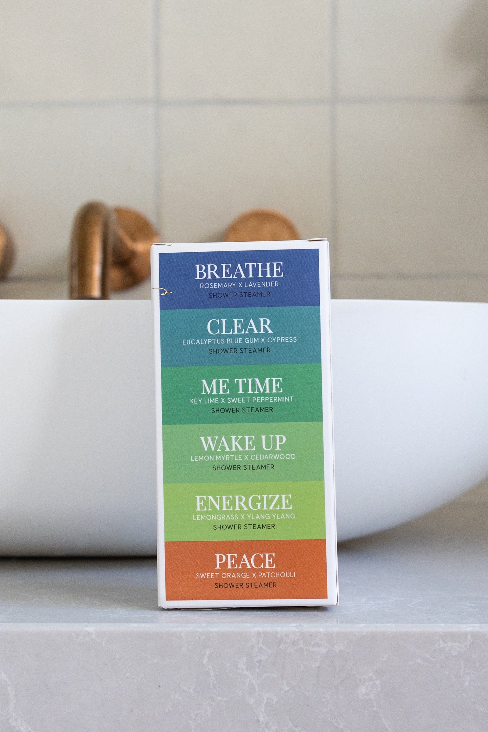Shower Steamer 6 Pack