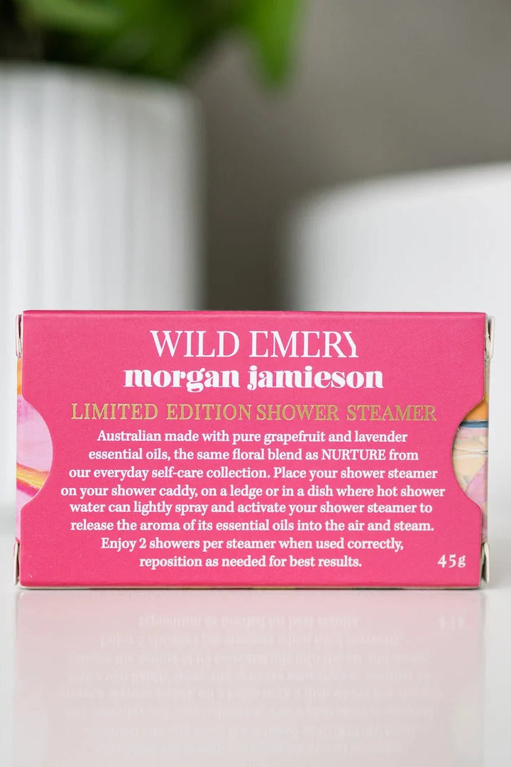 Morgan Jamieson Shower Steamer