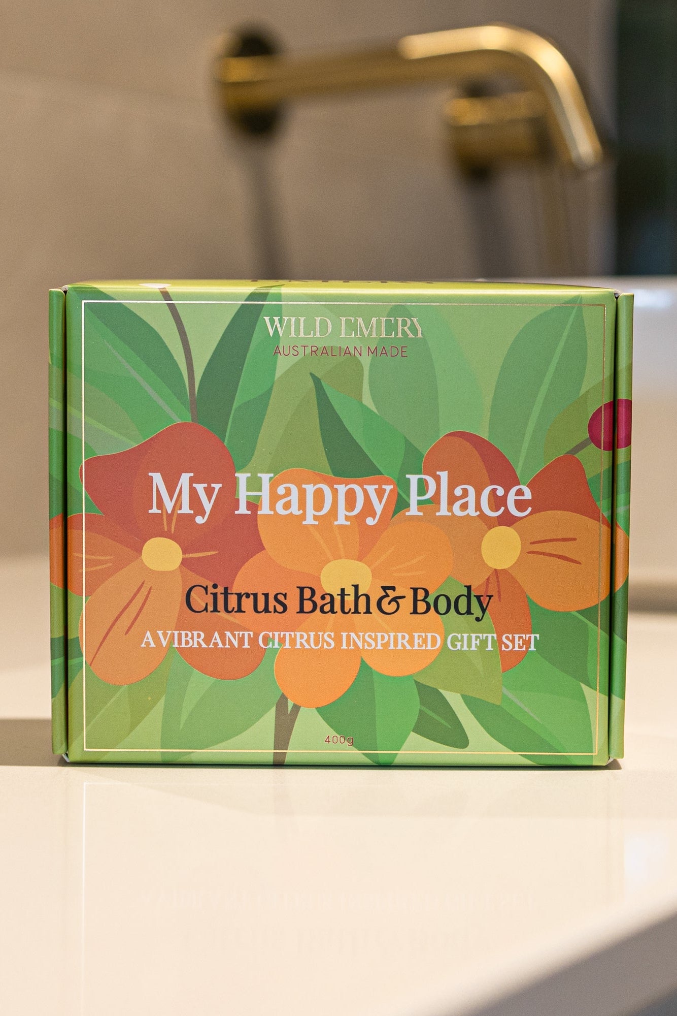 Bath & Body Gift Set