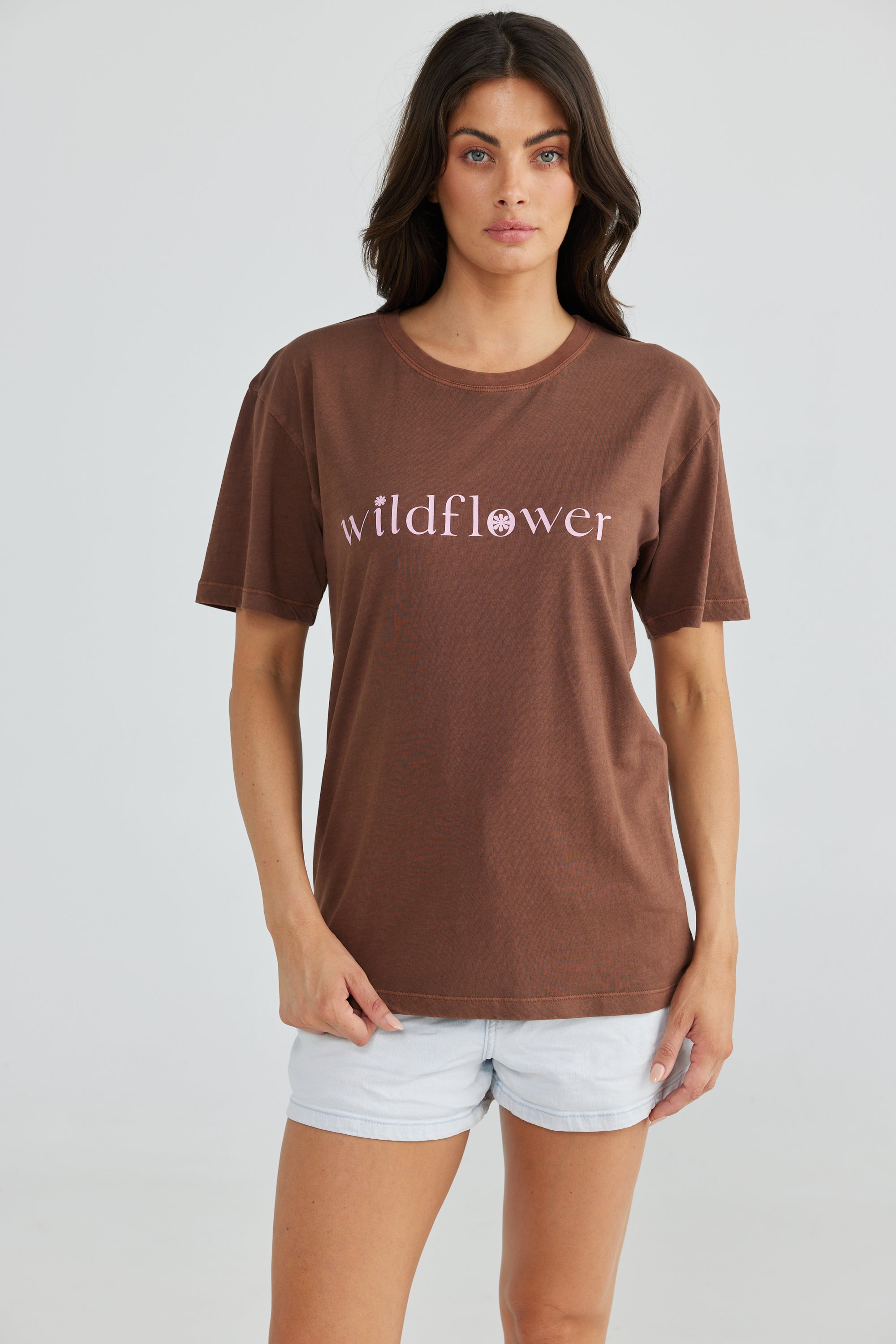 Wildflower Relaxed Tee