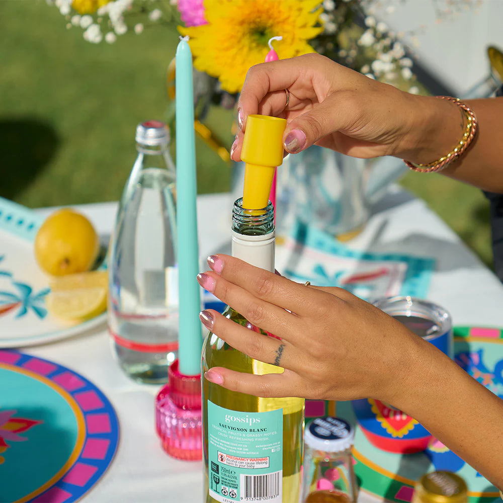 Silicork Wine Stopper 2 Pack