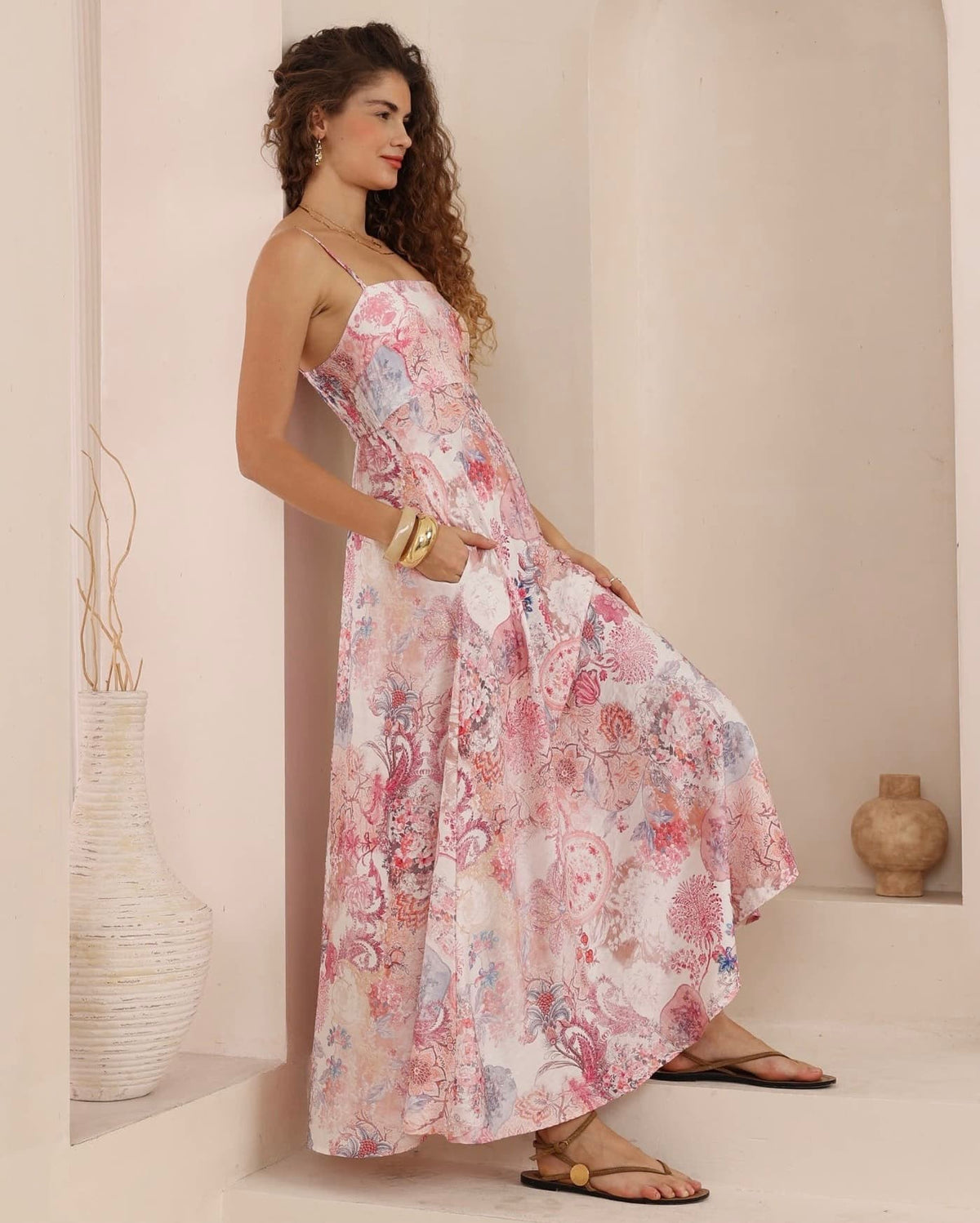 Bloom Tank Maxi Dress