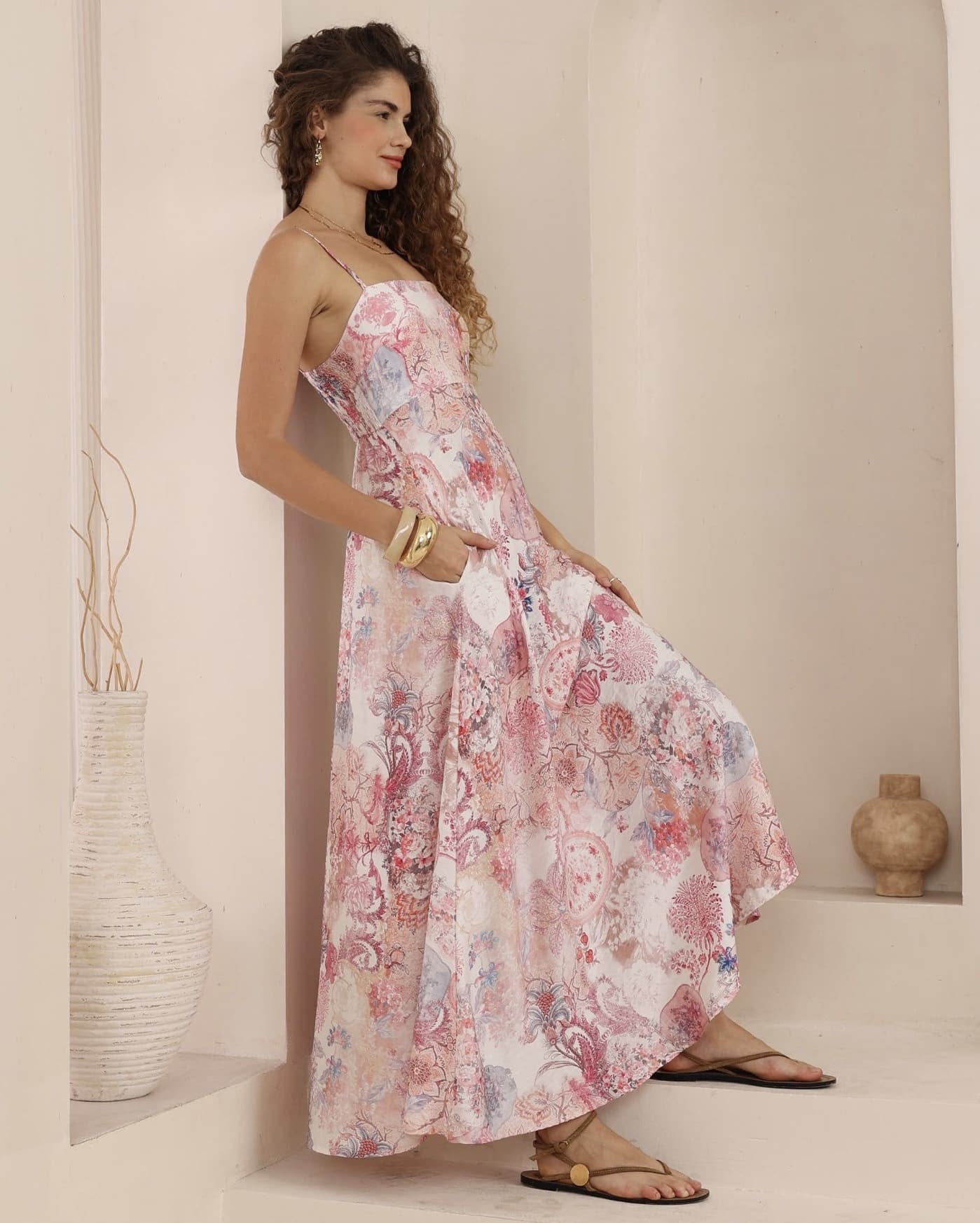 Bloom Tank Maxi Dress