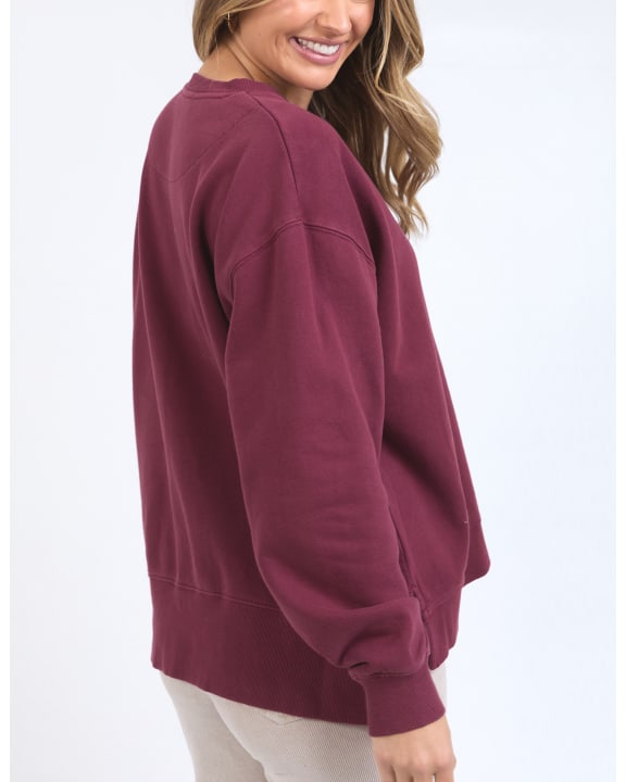 Inbound Crew Neck Jumper