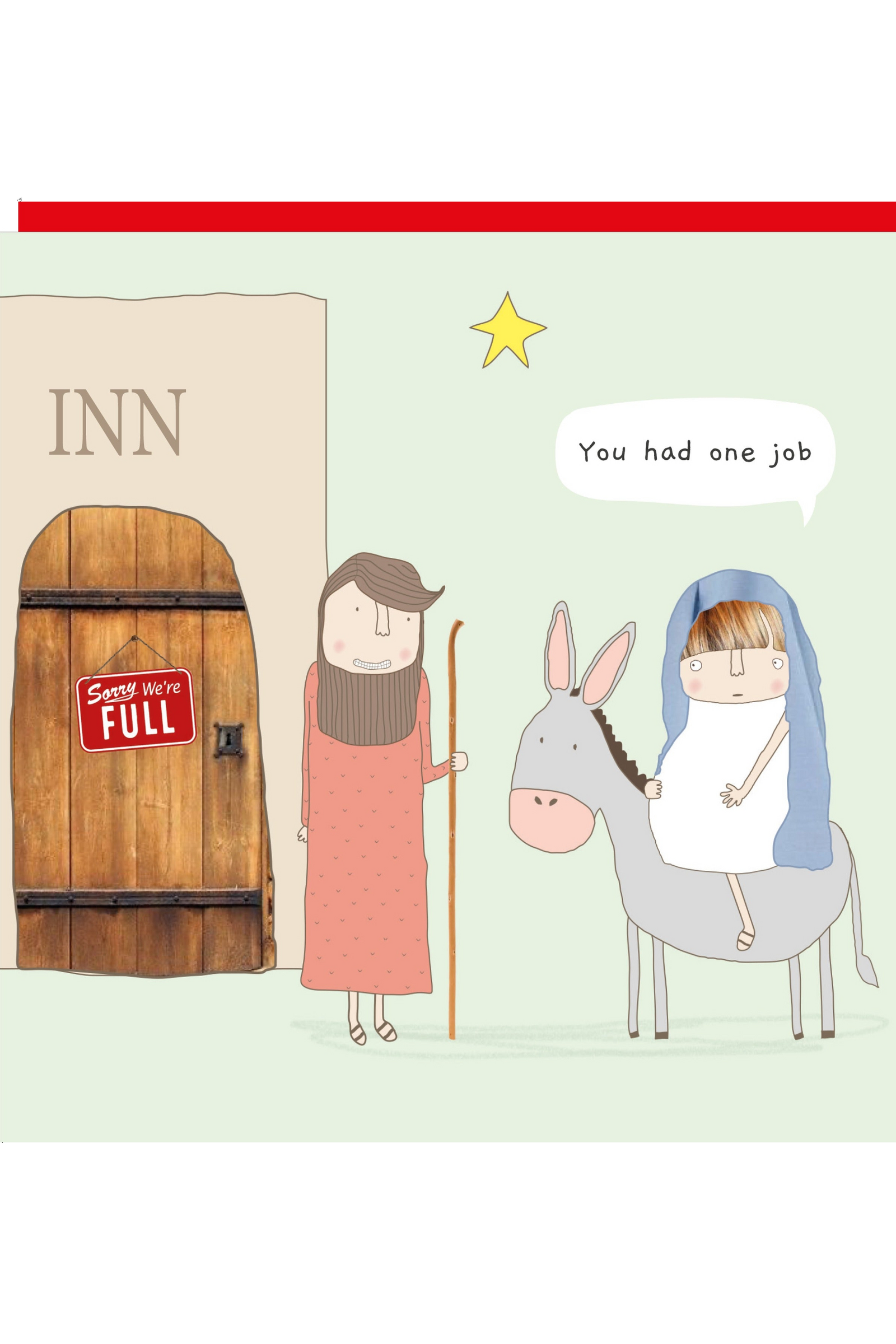 Rosie Christmas Cards