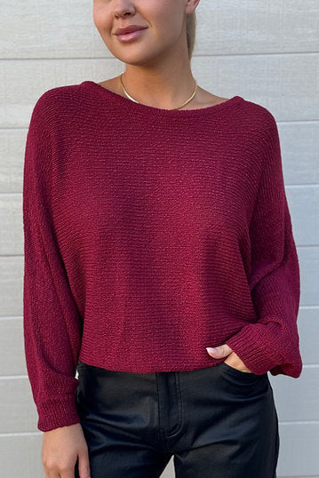 Tape Boat Knit Jumper