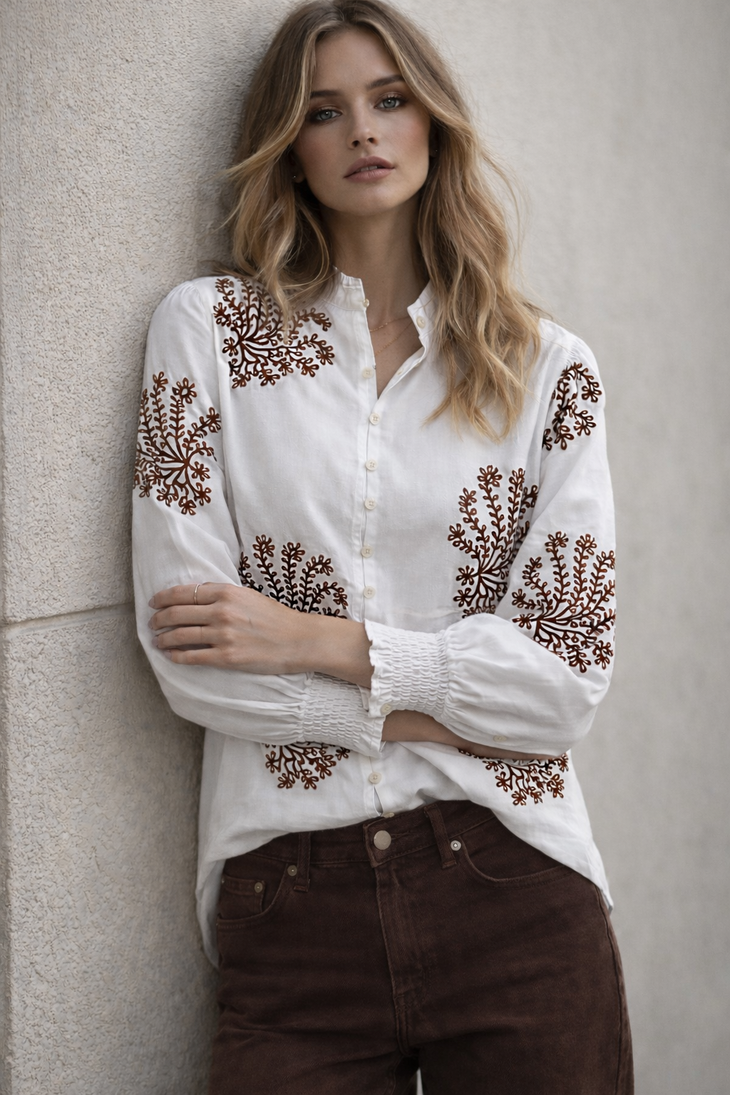 Aari Embroided Blouse