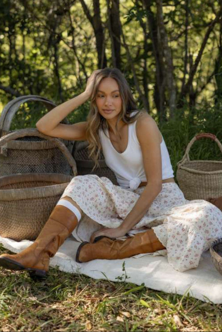 Boho Ditsy Skirt