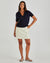 Abbie Knit Polo Top