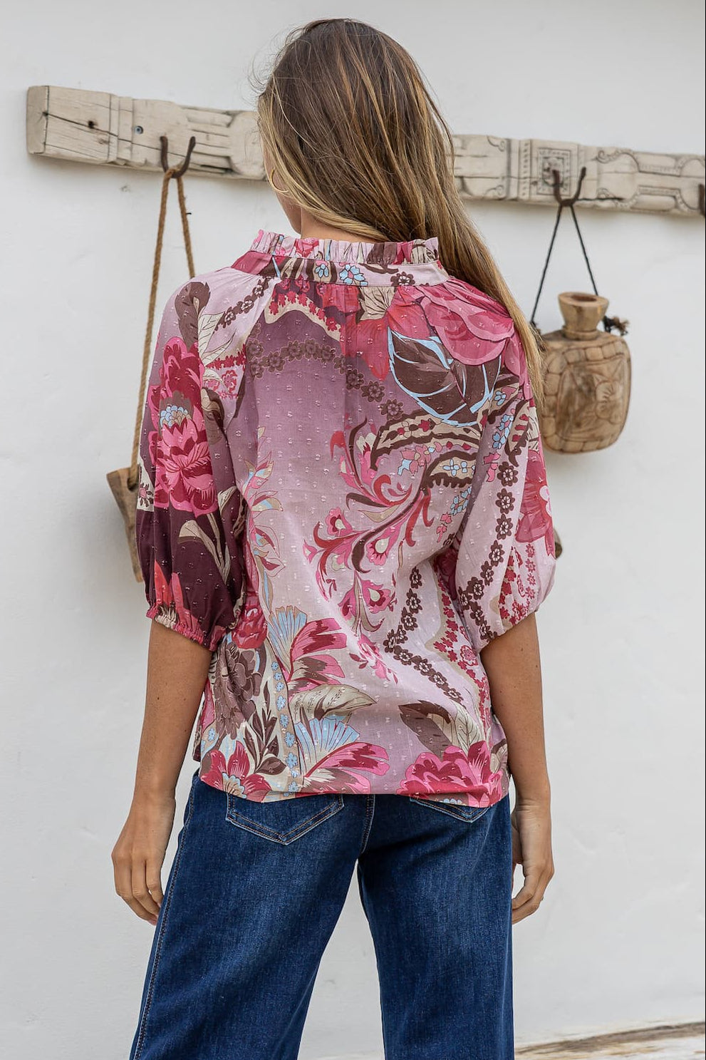 Cotton Dobby Short Sleeve Shirt