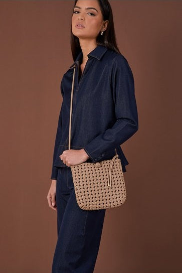 Mahlia Woven Small Bag