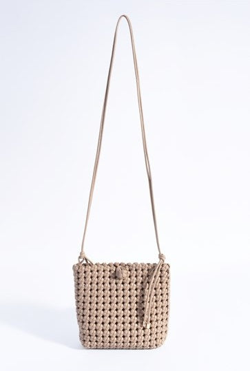 Mahlia Woven Small Bag