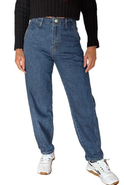 Aimee Barrel Jeans