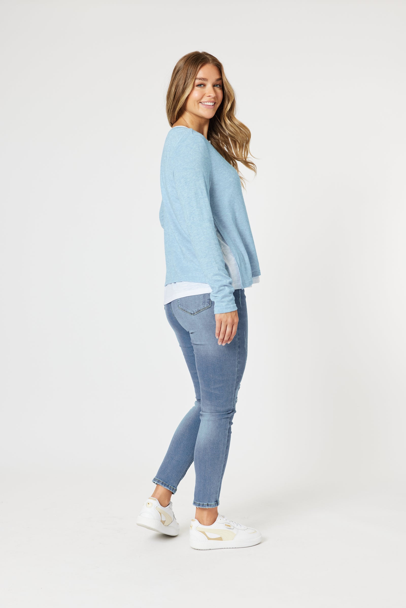 Alice 2in1 Knit Top