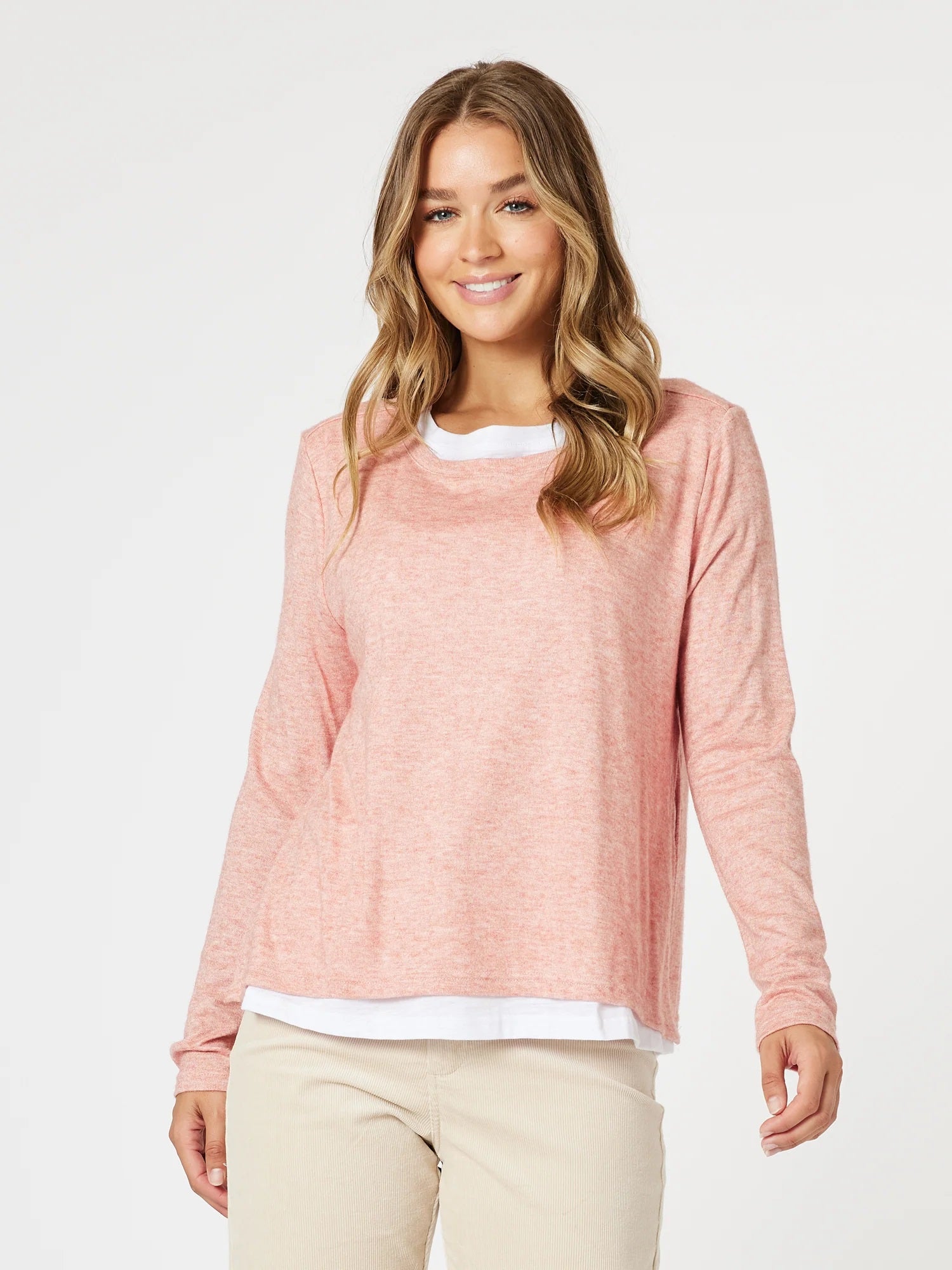 Alice 2in1 Knit Top