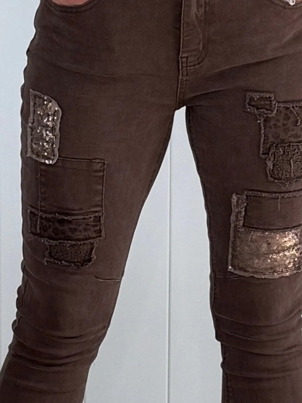 All that Jazz Applique Jean