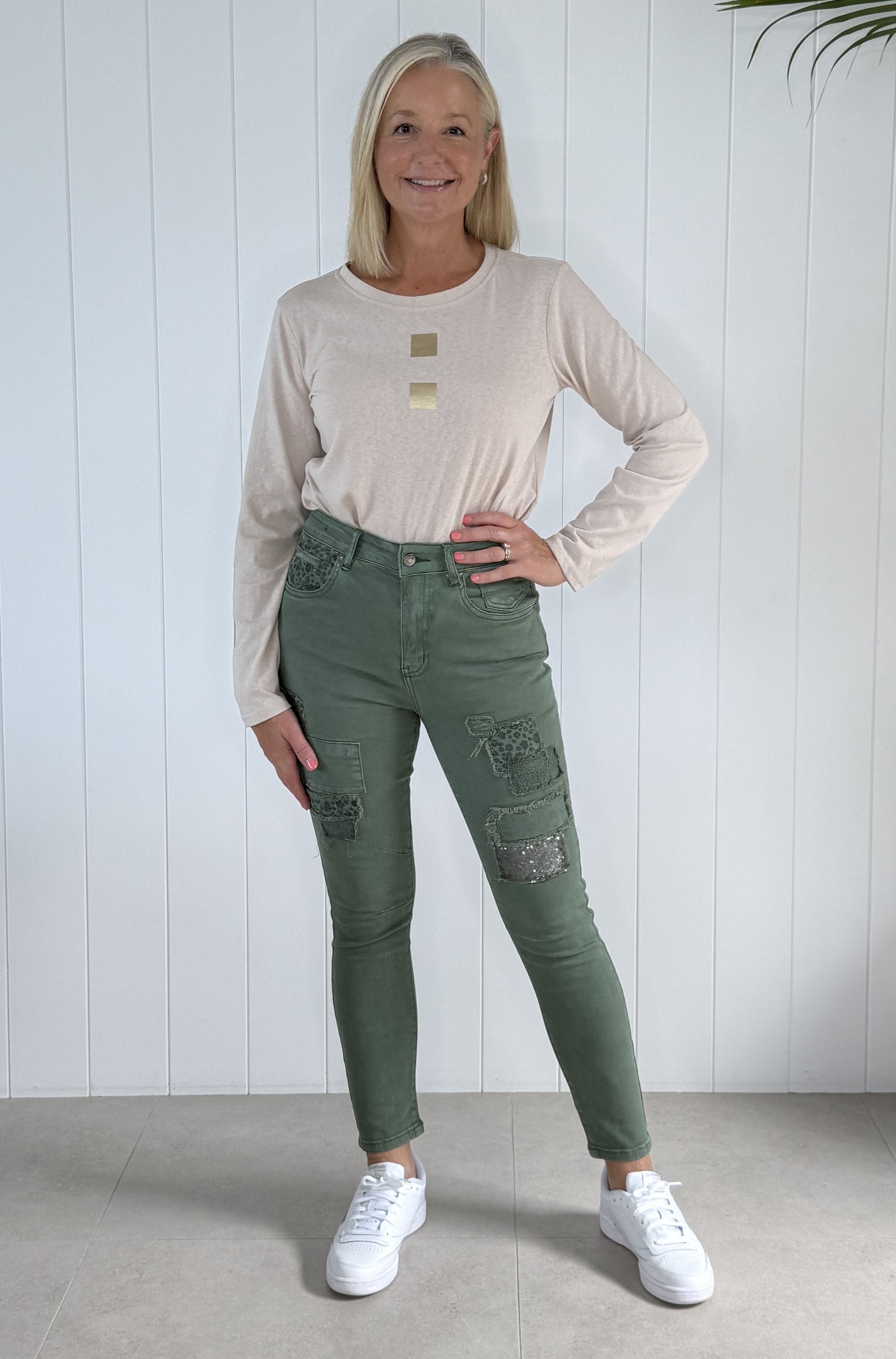 All that Jazz Applique Jean