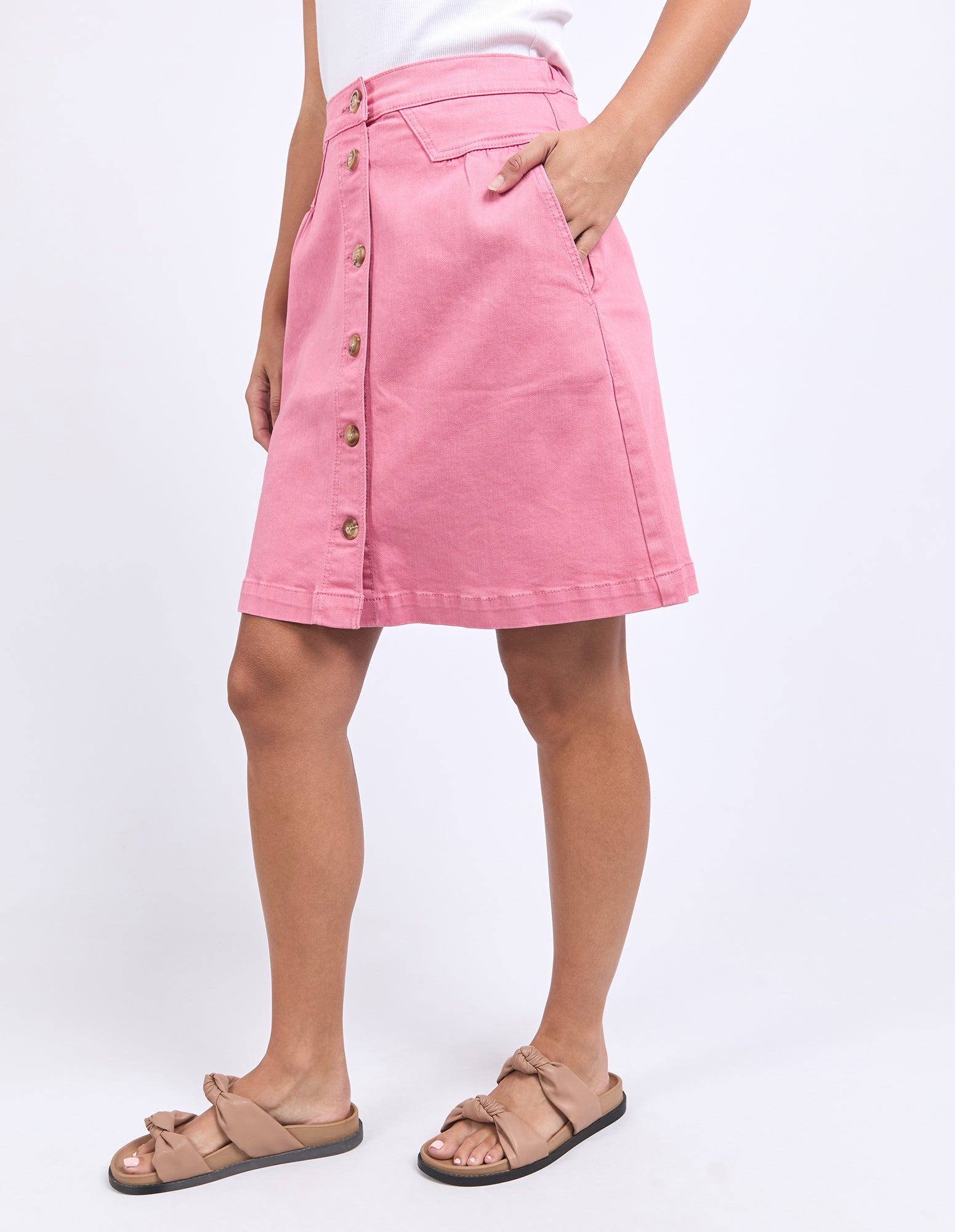 Amanda Denim Skirt