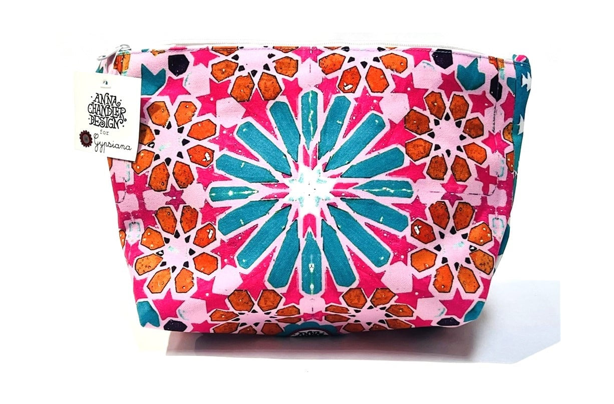 Canvas Makeup Bag