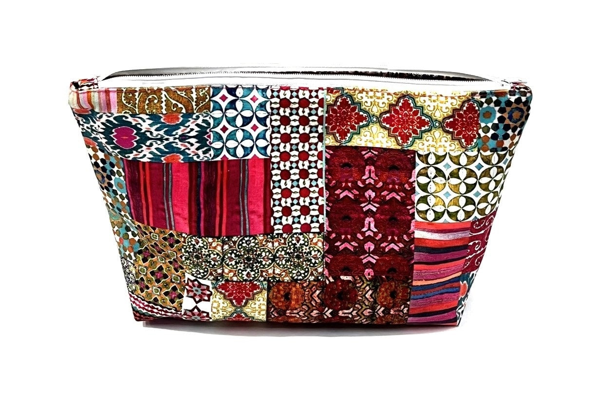 Canvas Makeup Bag