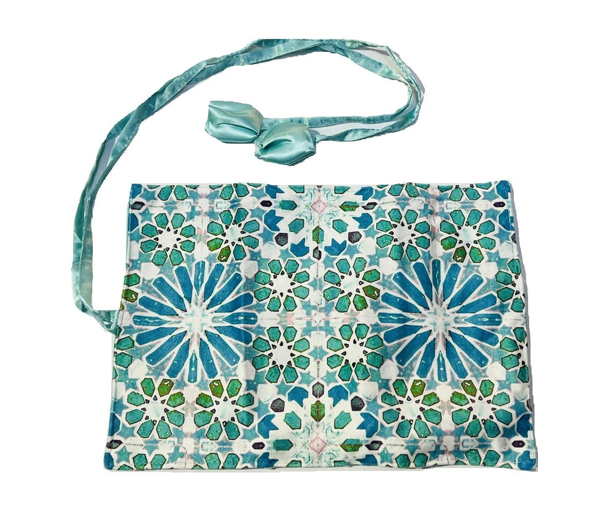 Velvet Jewellery Roll